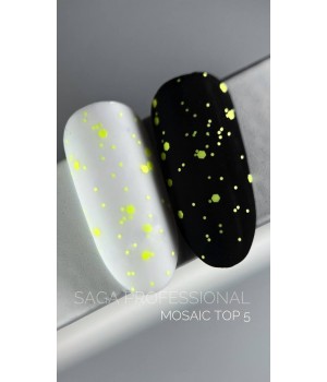 Топ Saga Mosaic top №5, 9 мл TPO free